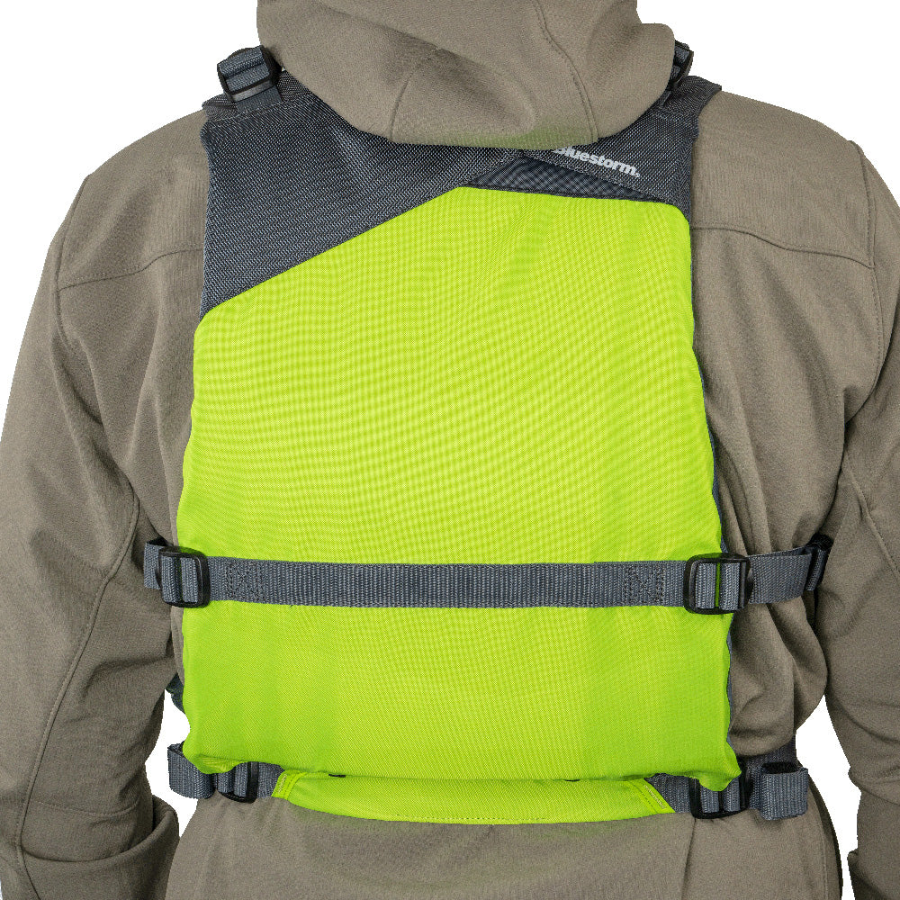 Bluestorm Drift Adult Universal Paddling Vest - Hi-Vis [BS-247-HVS-U] - Premium Life Vests from Bluestorm - Just $49.99! 