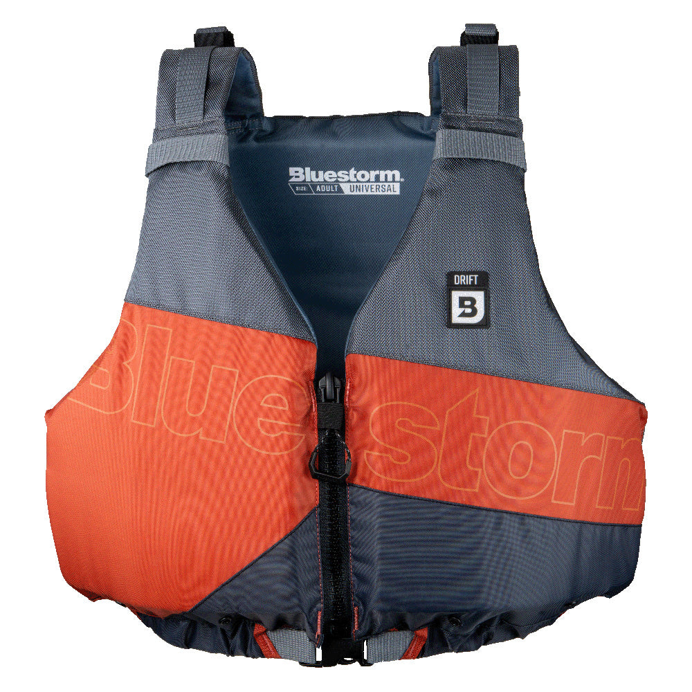 Bluestorm Drift Adult Universal Paddling Vest - Legendary Copper [BS-247-CPR-U] - Premium Life Vests from Bluestorm - Just $49.99! 