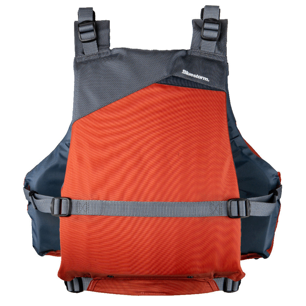 Bluestorm Drift Adult Universal Paddling Vest - Legendary Copper [BS-247-CPR-U] - Premium Life Vests from Bluestorm - Just $49.99! 