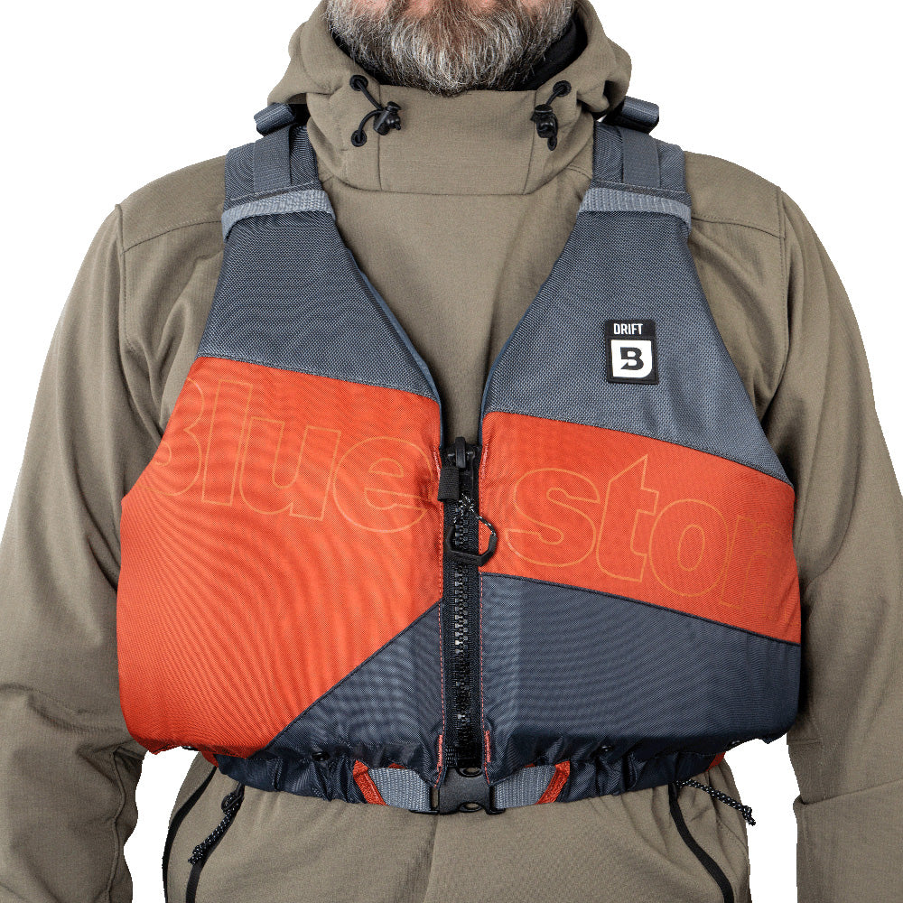 Bluestorm Drift Adult Universal Paddling Vest - Legendary Copper [BS-247-CPR-U] - Premium Life Vests from Bluestorm - Just $49.99! 