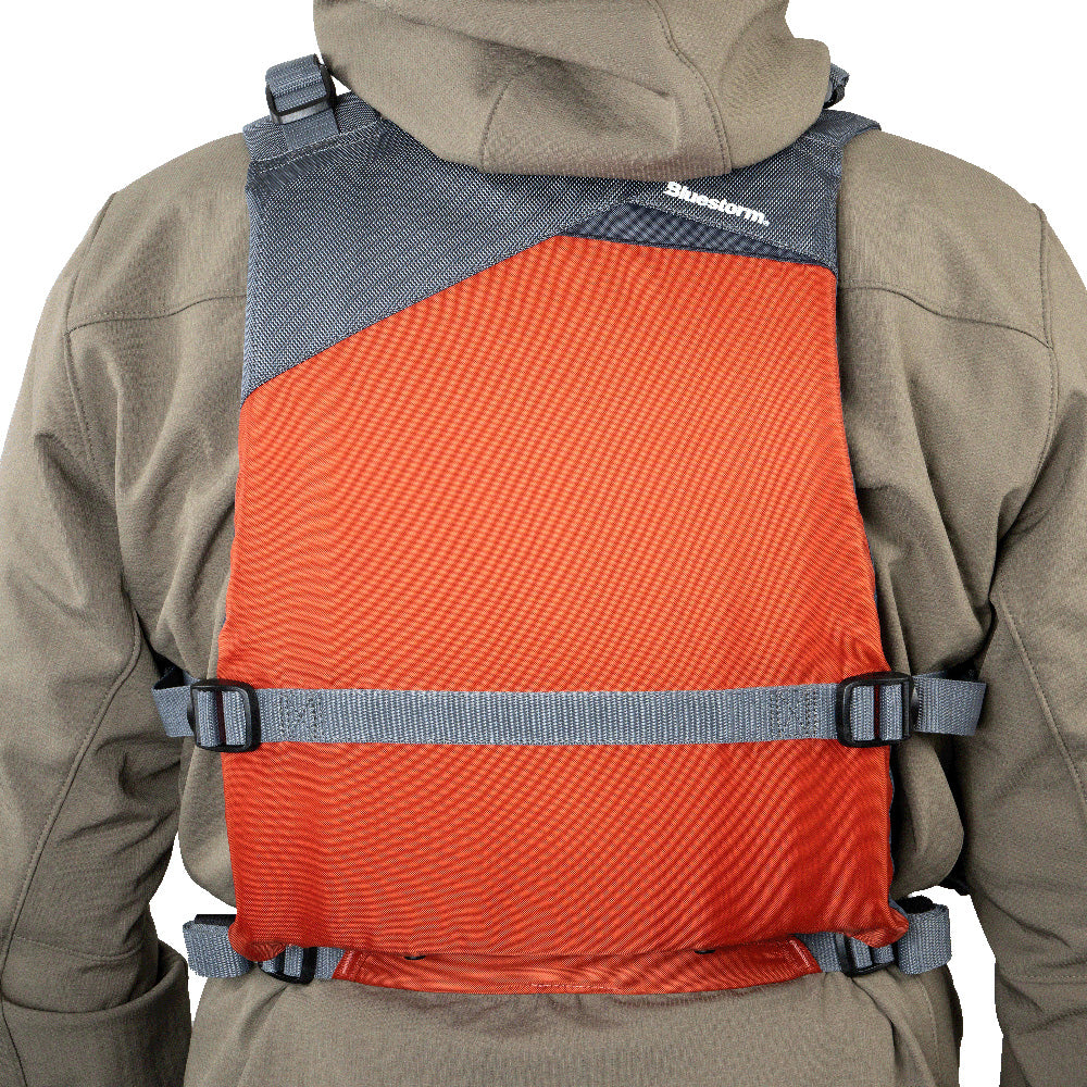 Bluestorm Drift Adult Universal Paddling Vest - Legendary Copper [BS-247-CPR-U] - Premium Life Vests from Bluestorm - Just $49.99! 