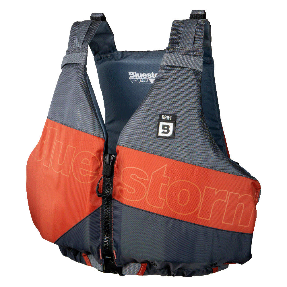 Bluestorm Drift Adult Universal Paddling Vest - Legendary Copper [BS-247-CPR-U] - Premium Life Vests from Bluestorm - Just $49.99! 