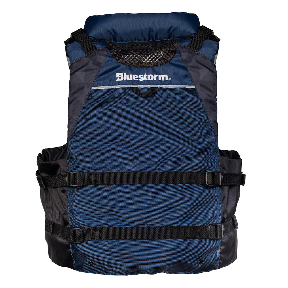 Bluestorm Classic Adult Fishing Life Jacket - Deep Blue - S/M [BS-70B-NAV-S/M] - Premium Life Vests from Bluestorm - Just $99.99! 