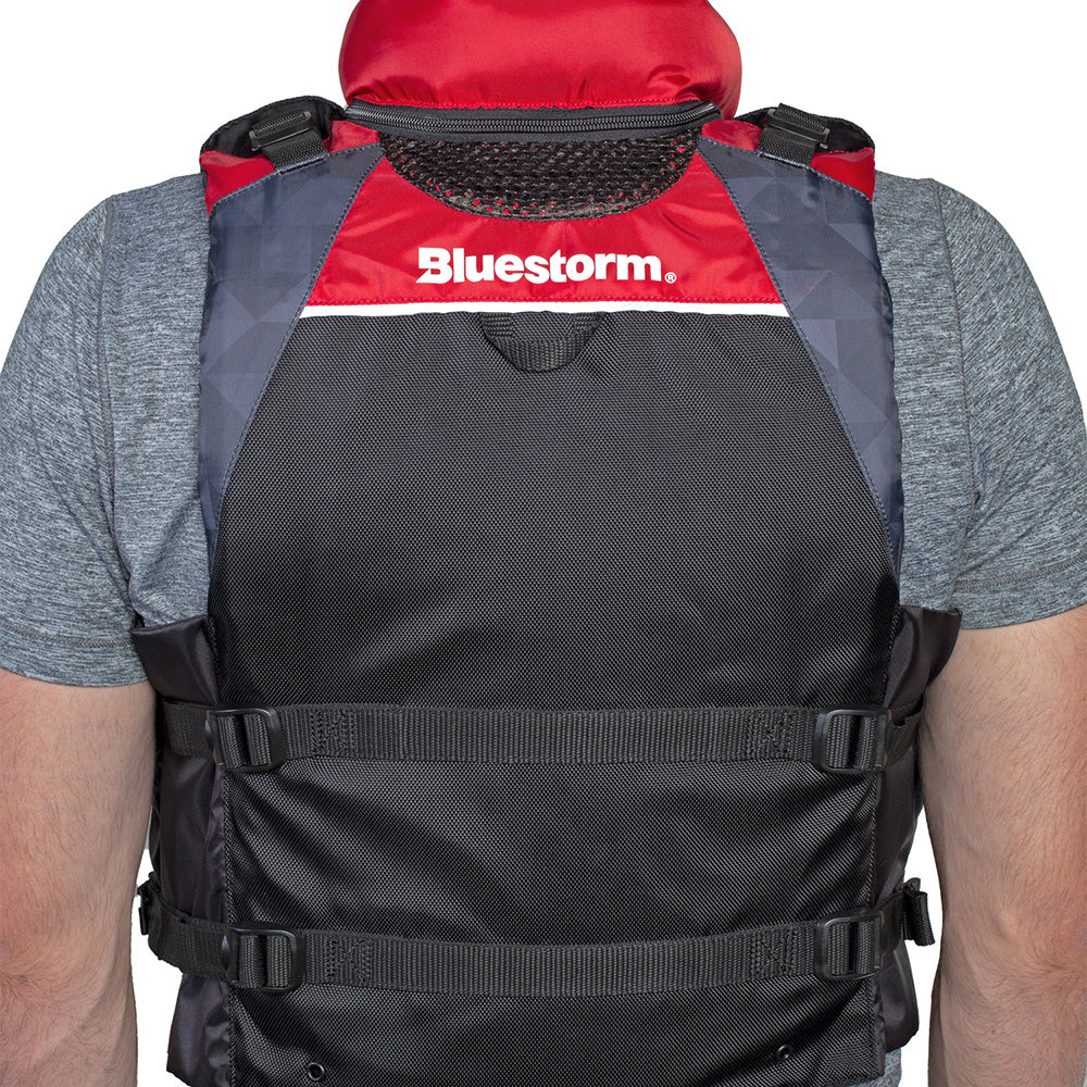 Bluestorm Classic Adult Fishing Life Jacket - Nitro Red - L/XL [BS-70B-RED-L/XL] - Premium Life Vests from Bluestorm - Just $86.99! 