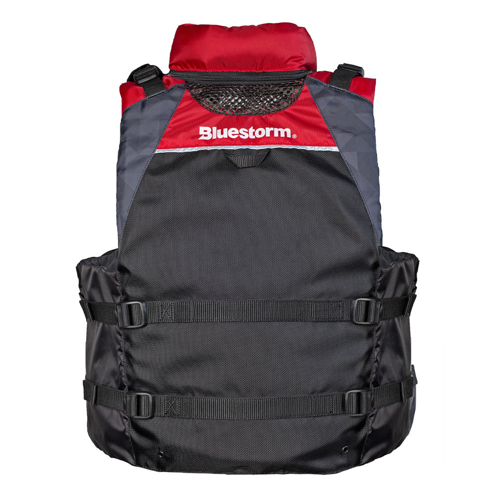 Bluestorm Classic Adult Fishing Life Jacket - Nitro Red - 2XL/3XL [BS-70B-RED-2/3X] - Premium Life Vests from Bluestorm - Just $86.99! 