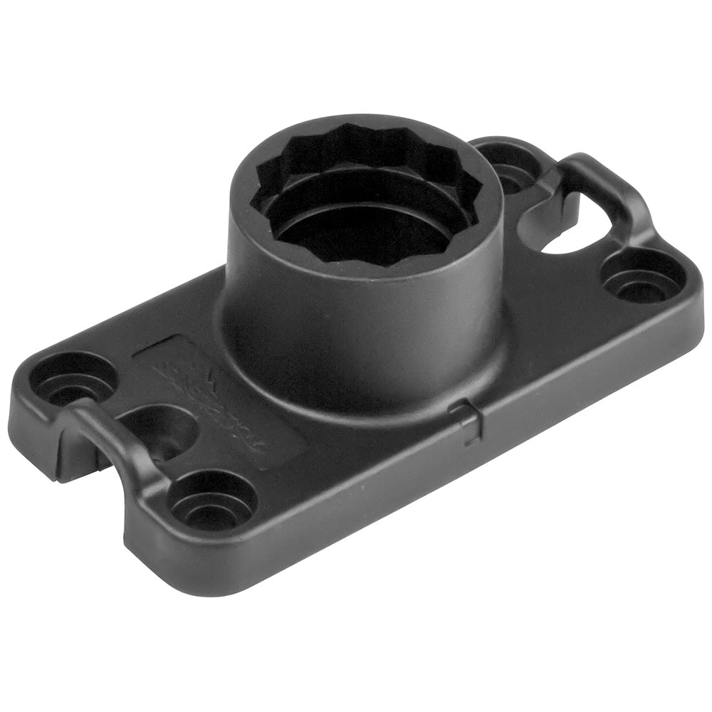 Sea-Dog Triple Threat Rod Holder Surface Mount - Base Only [325472-1] - Premium Rod Holders from Sea-Dog - Just $6.99! 