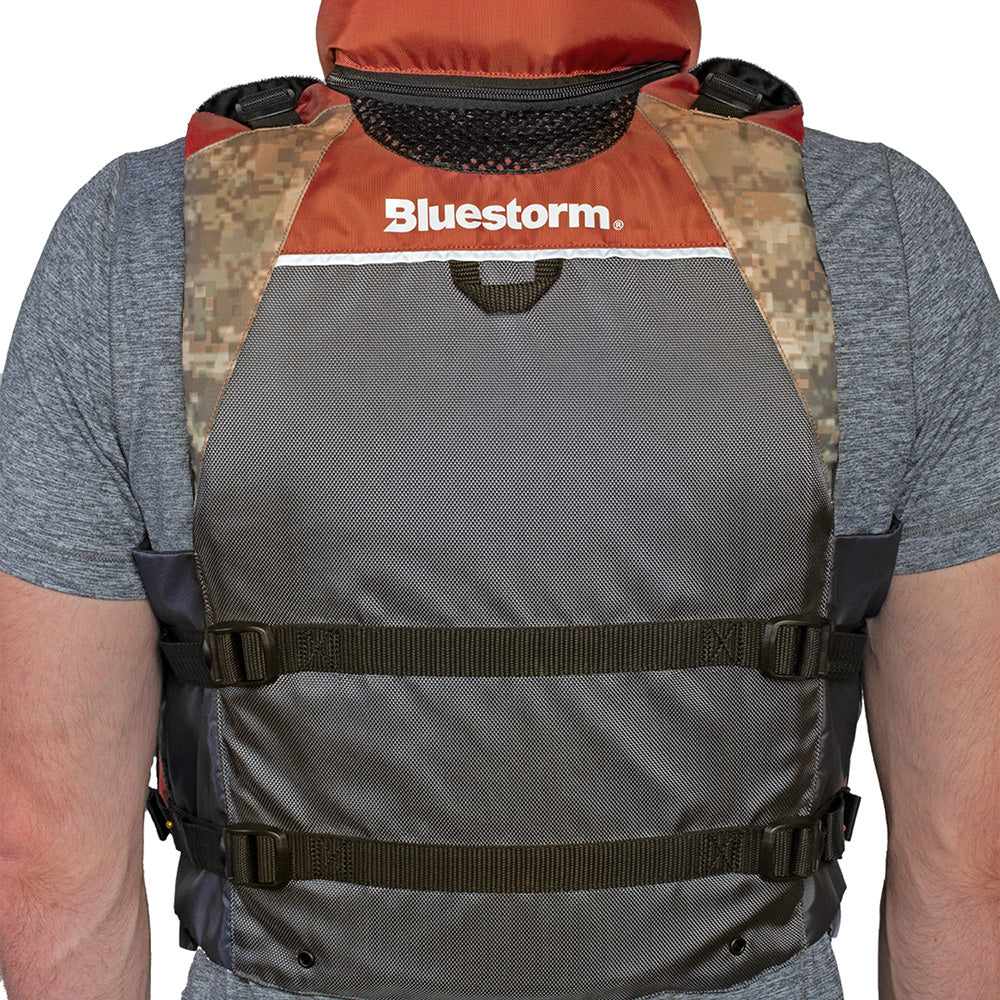 Bluestorm Classic Adult Fishing Life Jacket - Legendary Copper - S/M [BS-70B-CPR-S/M] - Premium Life Vests from Bluestorm - Just $99.99! 