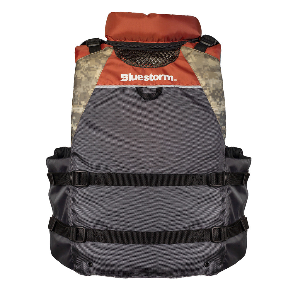 Bluestorm Classic Adult Fishing Life Jacket - Legendary Copper - L/XL [BS-70B-CPR-L/XL] - Premium Life Vests from Bluestorm - Just $99.99! 