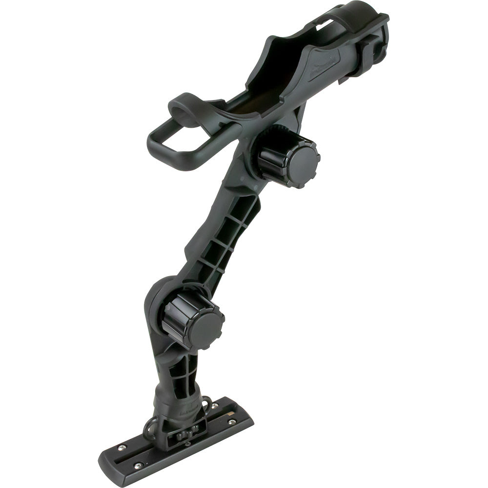 Sea-Dog Triple Threat Rod Holder - Track Mount Base w/6" Extension [325425-1] - Premium Rod Holders from Sea-Dog - Just $31.99! 