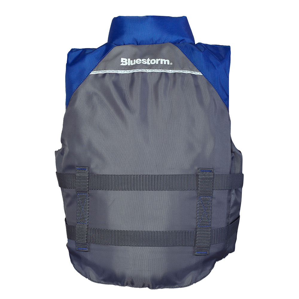 Bluestorm Classic Youth Fishing Life Jacket - Deep Blue [BS-365-NAV-Y] - Premium Life Vests from Bluestorm - Just $44.99! 