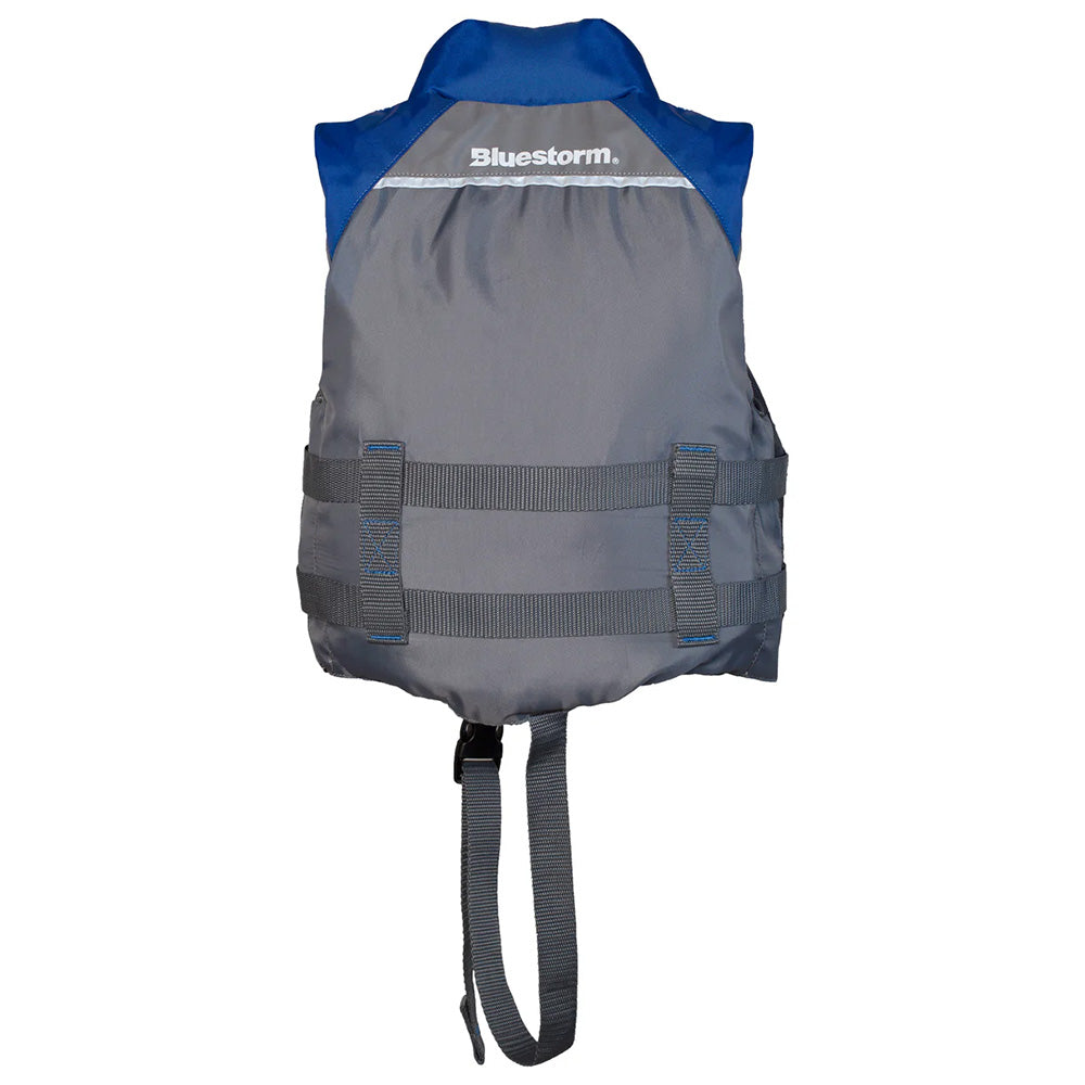 Bluestorm Classic Child Fishing Life Jacket - Deep Blue [BS-365-NAV-C] - Premium Life Vests from Bluestorm - Just $44.99! 