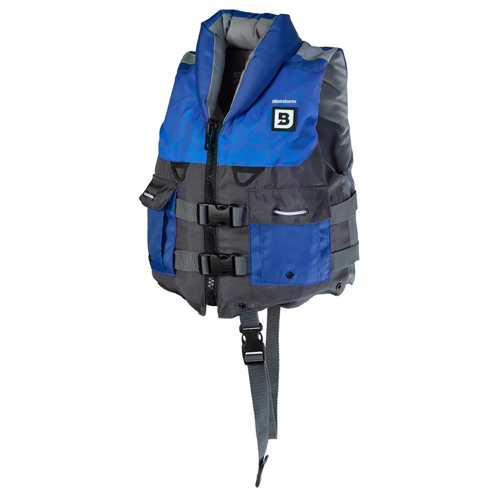 Bluestorm Classic Child Fishing Life Jacket - Deep Blue [BS-365-NAV-C] - Premium Life Vests from Bluestorm - Just $44.99! 