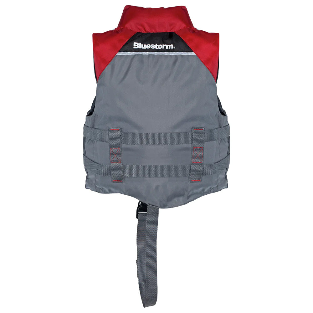 Bluestorm Classic Child Fishing Life Jacket - Nitro Red [BS-365-RED-C] - Premium Life Vests from Bluestorm - Just $49.99! 