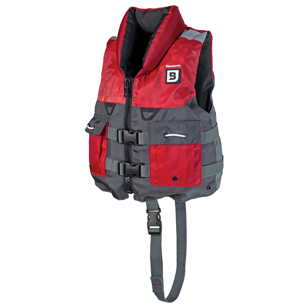 Bluestorm Classic Child Fishing Life Jacket - Nitro Red [BS-365-RED-C] - Premium Life Vests from Bluestorm - Just $49.99! 