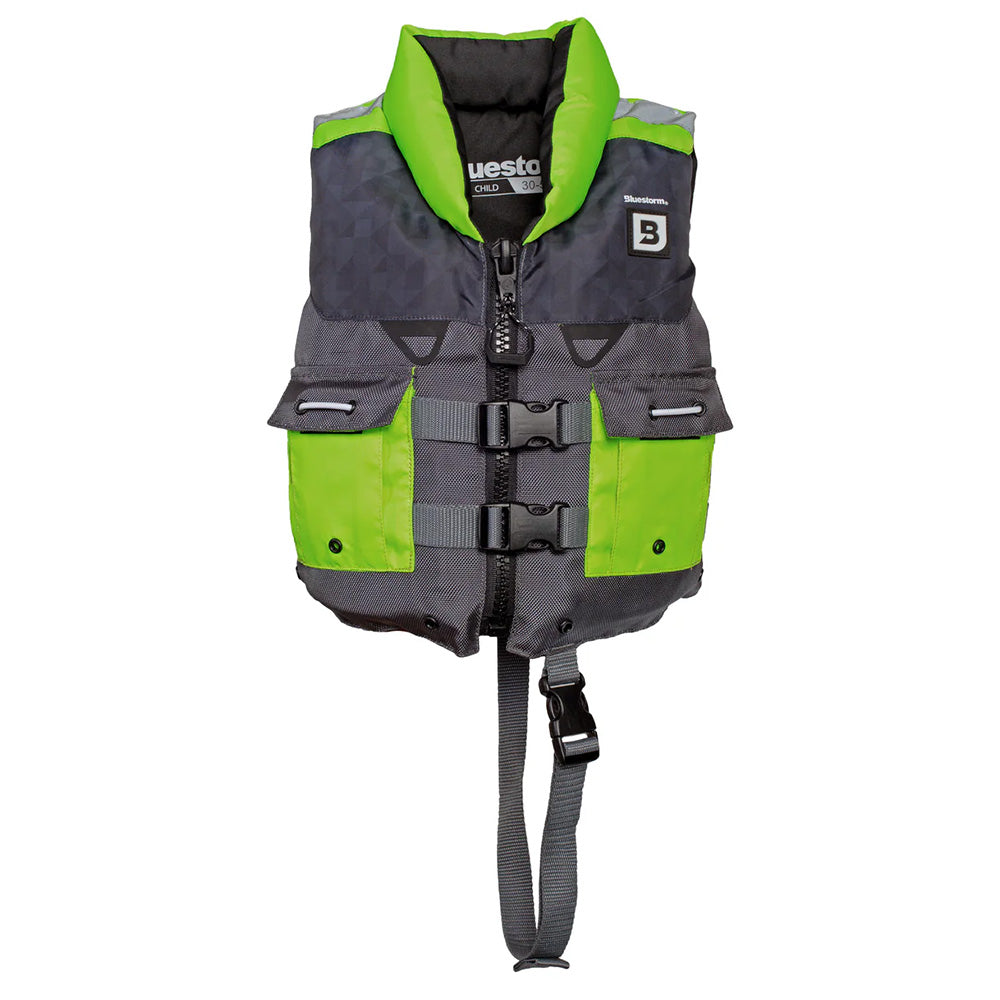 Bluestorm Classic Child Fishing Life Jacket - Hi-Vis [BS-365-HVS-C] - Premium Life Vests from Bluestorm - Just $44.99! 