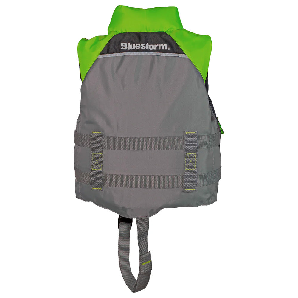 Bluestorm Classic Child Fishing Life Jacket - Hi-Vis [BS-365-HVS-C] - Premium Life Vests from Bluestorm - Just $44.99! 