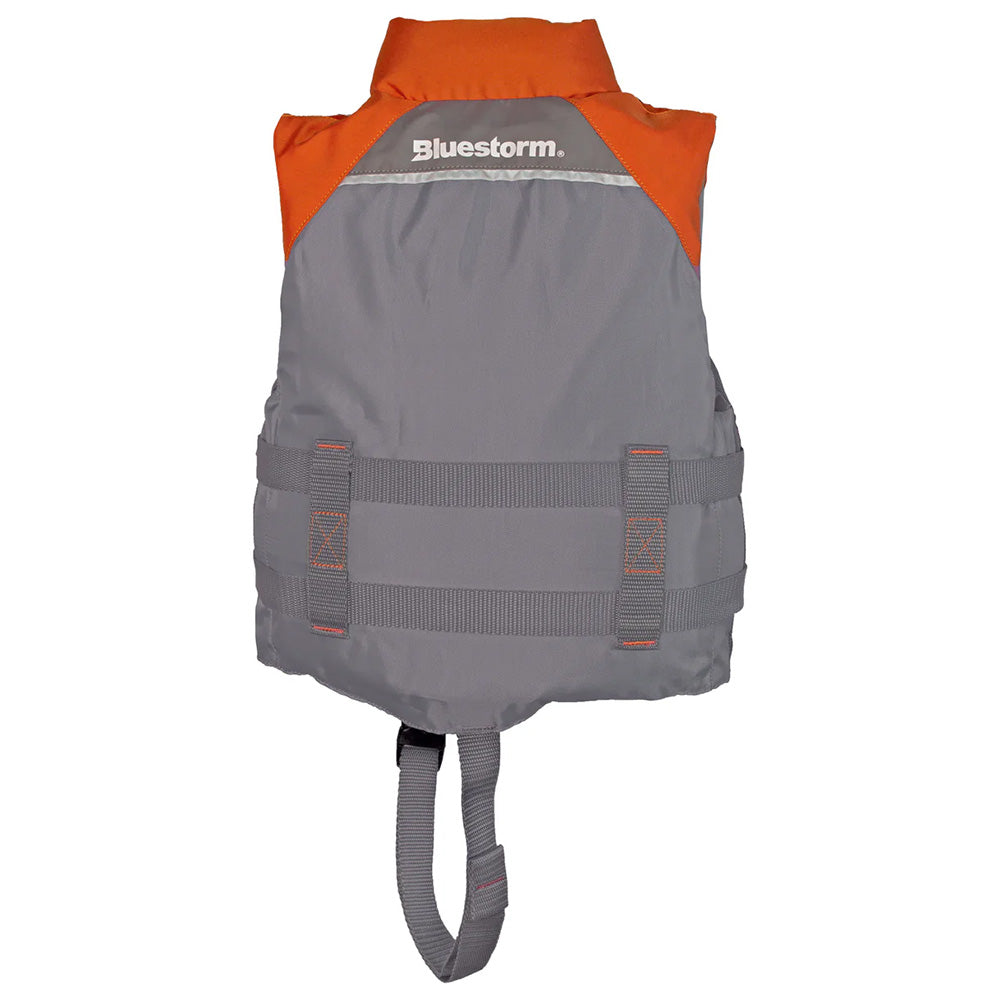 Bluestorm Classic Child Fishing Life Jacket - Optic Orange [BS-365-ORG-C] - Premium Life Vests from Bluestorm - Just $49.99! 