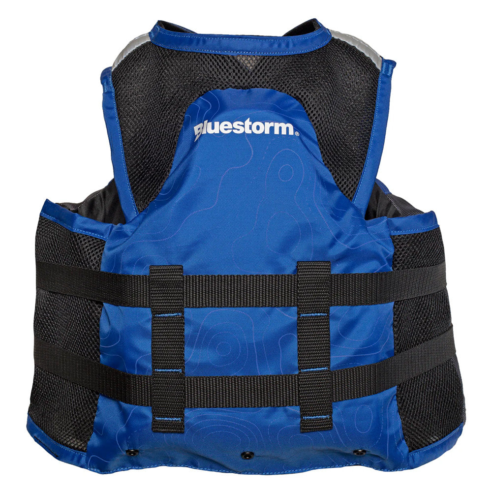 Bluestorm Sportsman Youth Mesh Fishing Life Jacket - Deep Blue [BS-105-NAV-Y] - Premium Life Vests from Bluestorm - Just $49.99! 