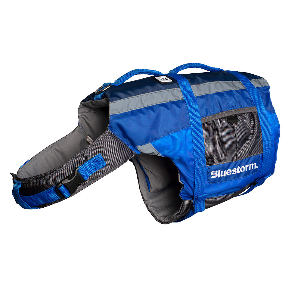 Bluestorm Dog Paddler Life Jacket - Deep Blue - Small [BS-ADV-BLU-SMALL] - Premium Pet Accessories from Bluestorm - Just $49.99! 