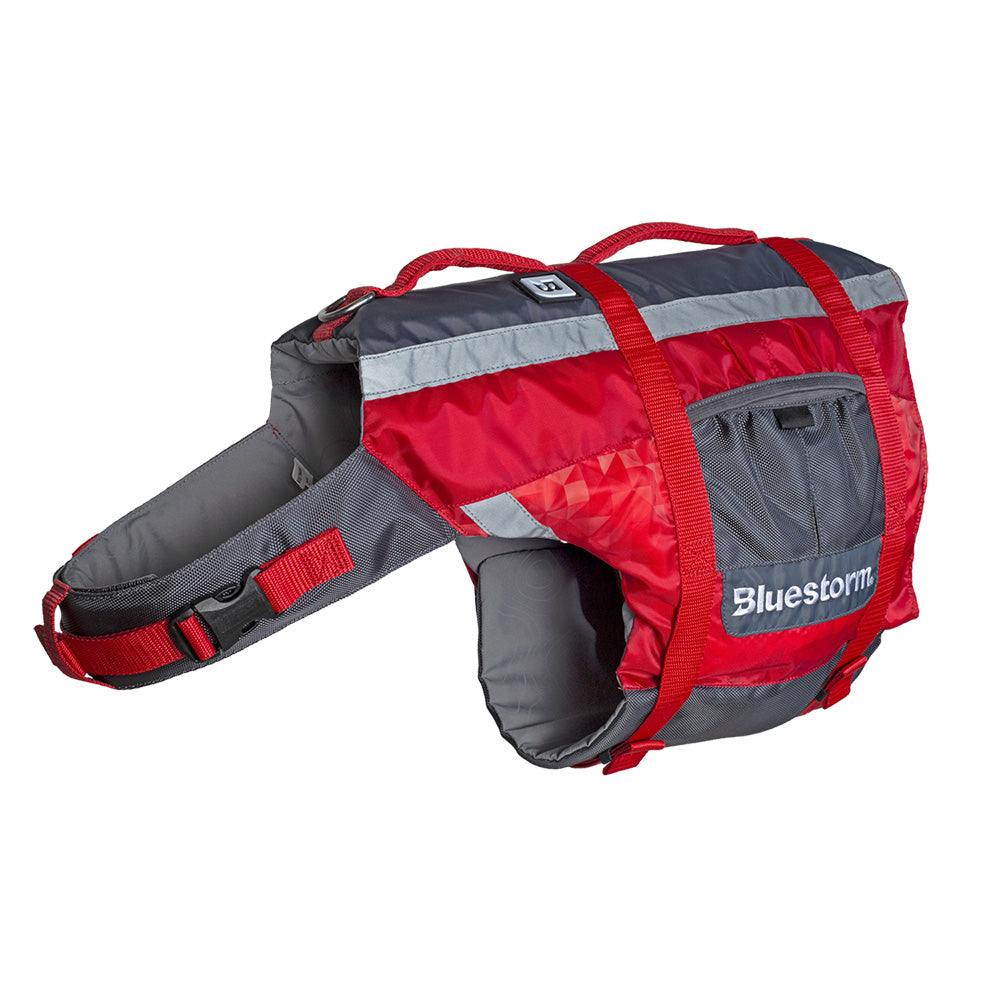 Bluestorm Dog Paddler Life Jacket - Nitro Red - Small [BS-ADV-RED-SMALL] - Premium Pet Accessories from Bluestorm - Just $49.99! 