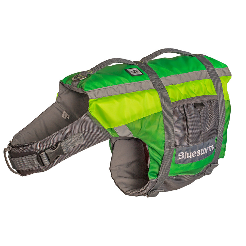 Bluestorm Dog Paddler Life Jacket - Hi-Vis - Small [BS-ADV-HVS-SMALL] - Premium Pet Accessories from Bluestorm - Just $49.99! 