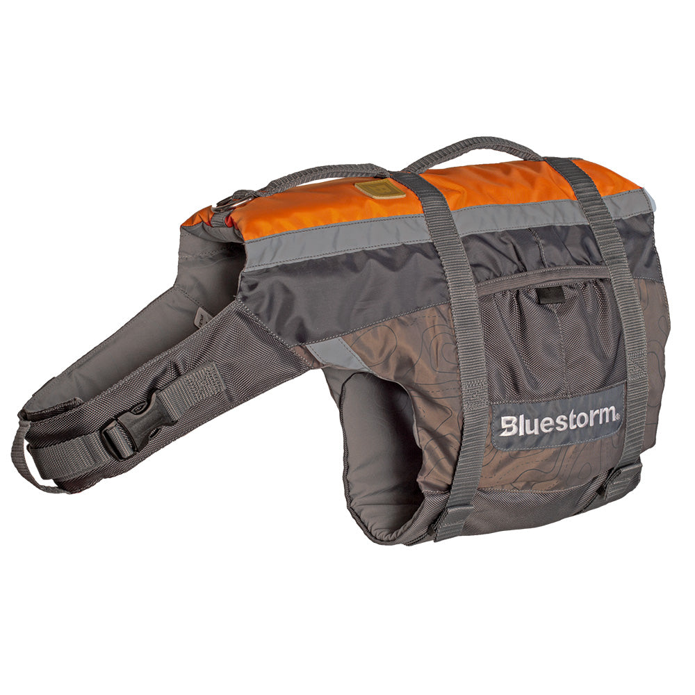 Bluestorm Dog Paddler Life Jacket - Legendary Copper - Medium [BS-ADV-COP-MEDIUM] - Premium Pet Accessories from Bluestorm - Just $49.99! 