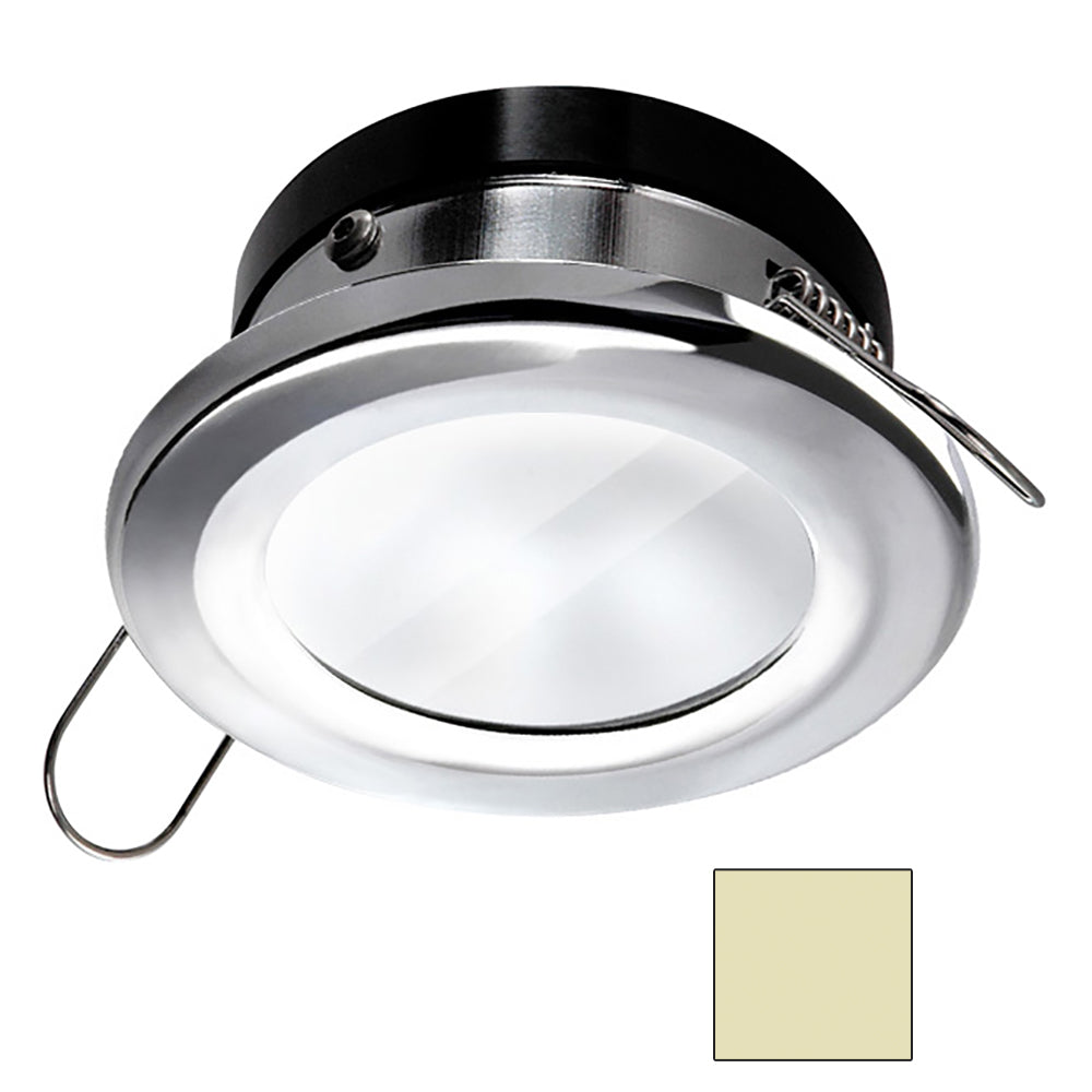 i2Systems Apeiron A1110Z 4.5W Spring Mount Light - Round - Warm White - Polished Chrome Finish [AP-4W-30K-PW11] - Premium Dome/Down Lights from I2Systems Inc - Just $92.99! 