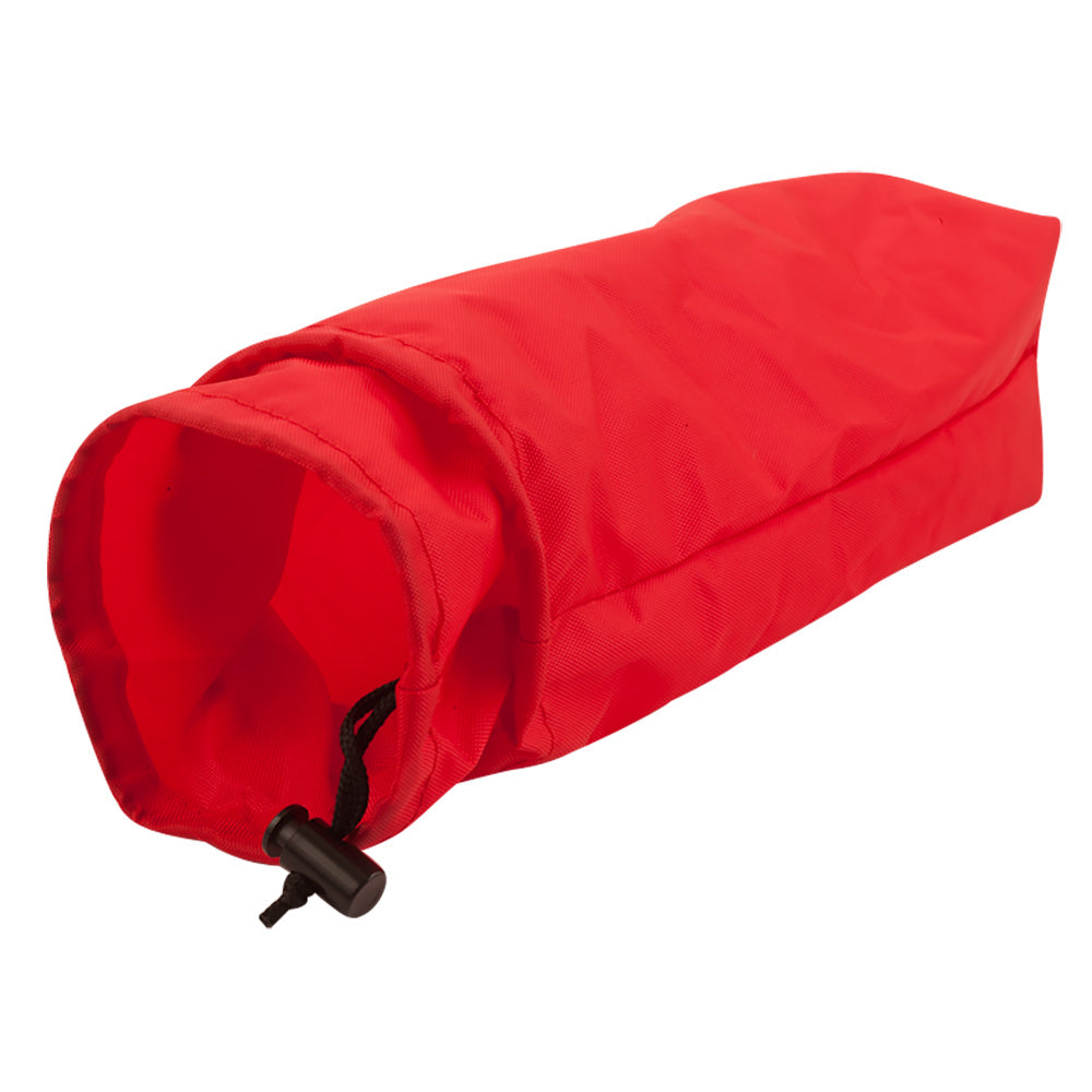 Sea-Dog Nylon Deck Plate Bag - 4" x 10" - Red [337149R-1] - Premium Accessories from Sea-Dog - Just $11.99! 