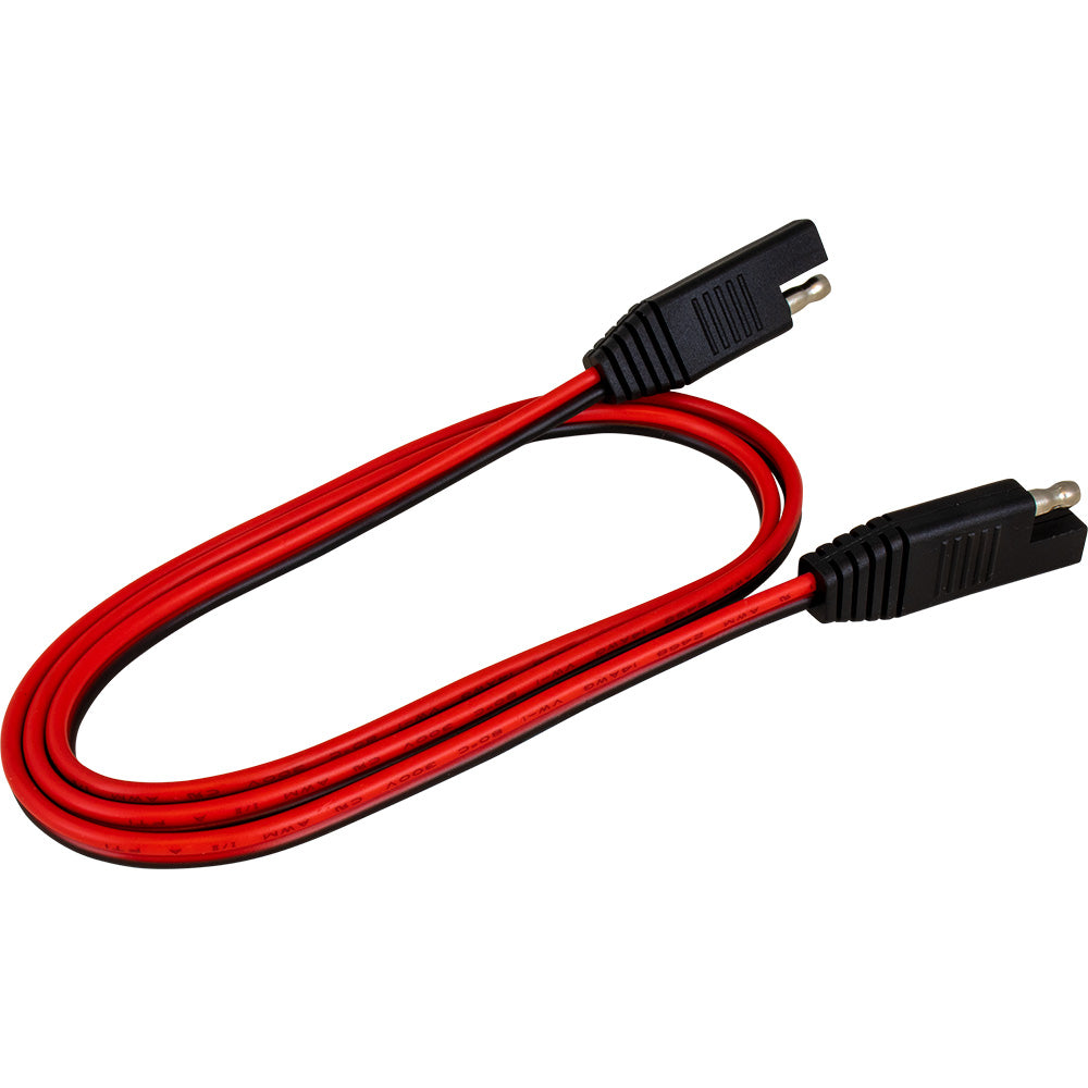 Sea-Dog 12" SAE Power Cable Polarized Electrical Connector [426901-1] - Premium Accessories from Sea-Dog - Just $4.99! 