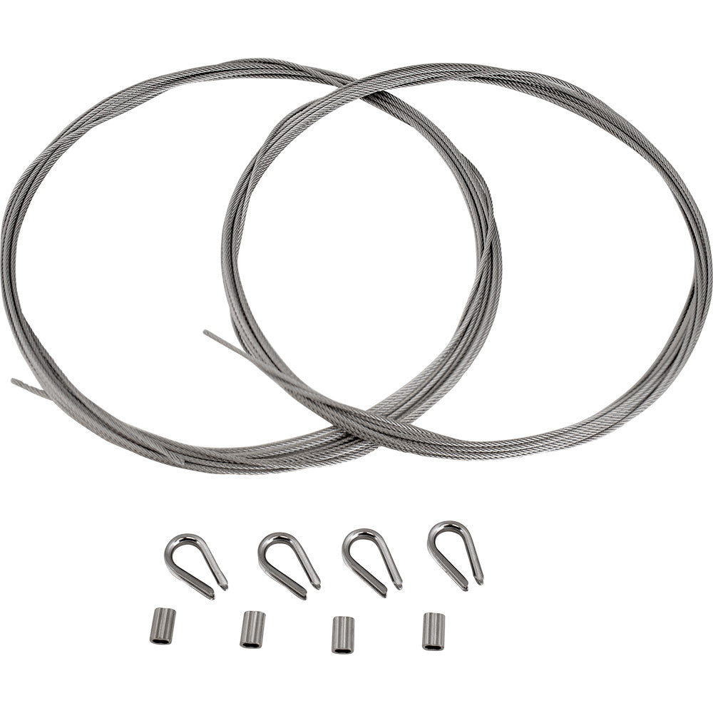 Sea-Dog Rudder Cable Kit [748020-1] - Premium Accessories from Sea-Dog - Just $15.99! 