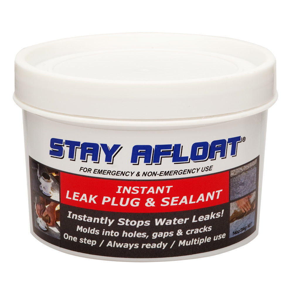 Stay Afloat Marine Instant Leak Plug  Sealant - 14oz [SA-0214] - Premium Adhesive/Sealants from Stay Afloat - Just $13.99! 