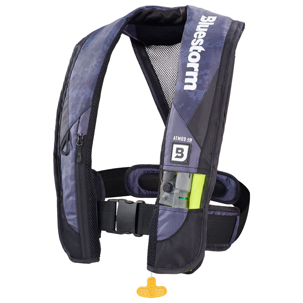 Bluestorm Atmos 40 Auto Type II Inflatable PFD - Apex Black [D1H-19-BLK] - Premium Life Vests from Bluestorm - Just $179.99! 