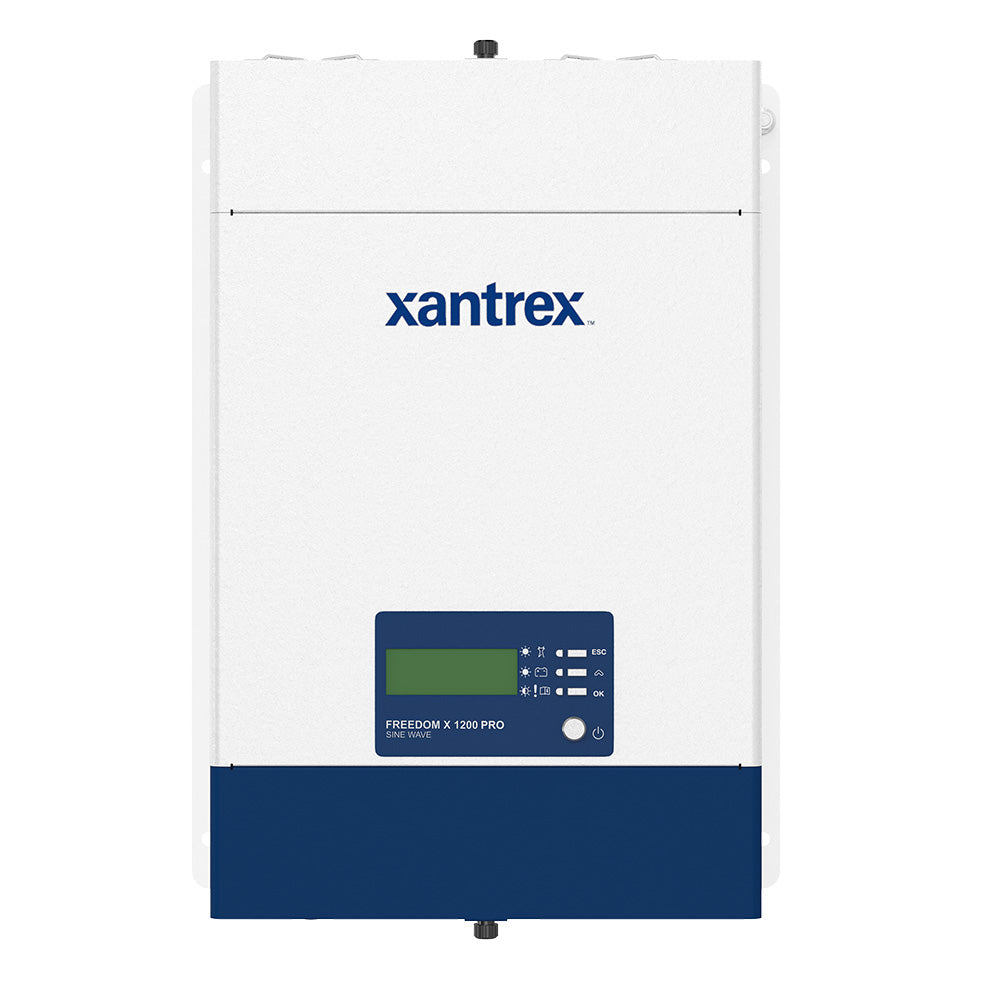 Xantrex FREEDOM X 1200 PRO Inverter Truesine 1000W 120AC/12VDC Hardwire Transfer [806-1212-05] - Premium Inverters from Xantrex - Just $470.99! 