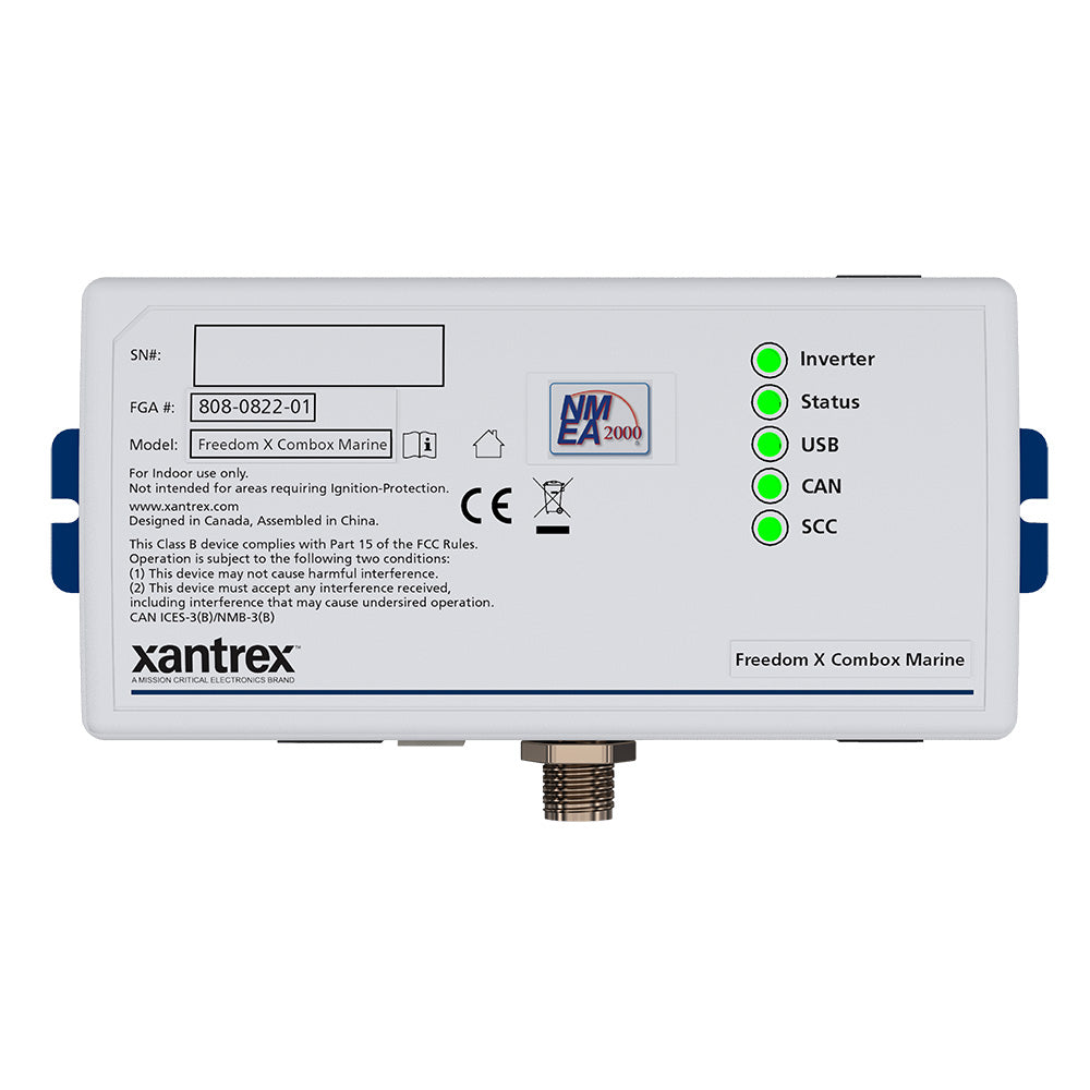 Xantrex FREEDOM X Combox NMEA2K Communication Device f/Boats [808-0822-01] - Premium Inverters from Xantrex - Just $118.99! 