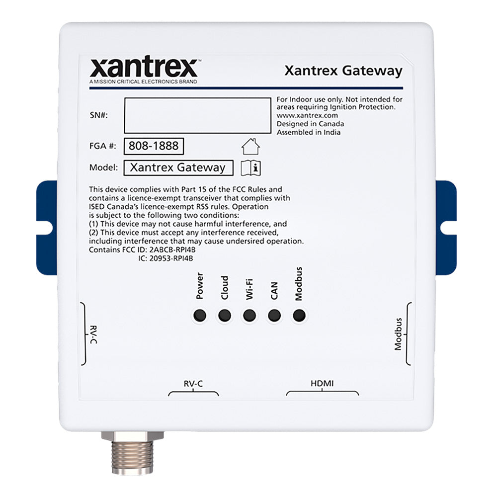 Xantrex Gateway Communication Device [808-1888] - Premium Accessories from Xantrex - Just $390! 