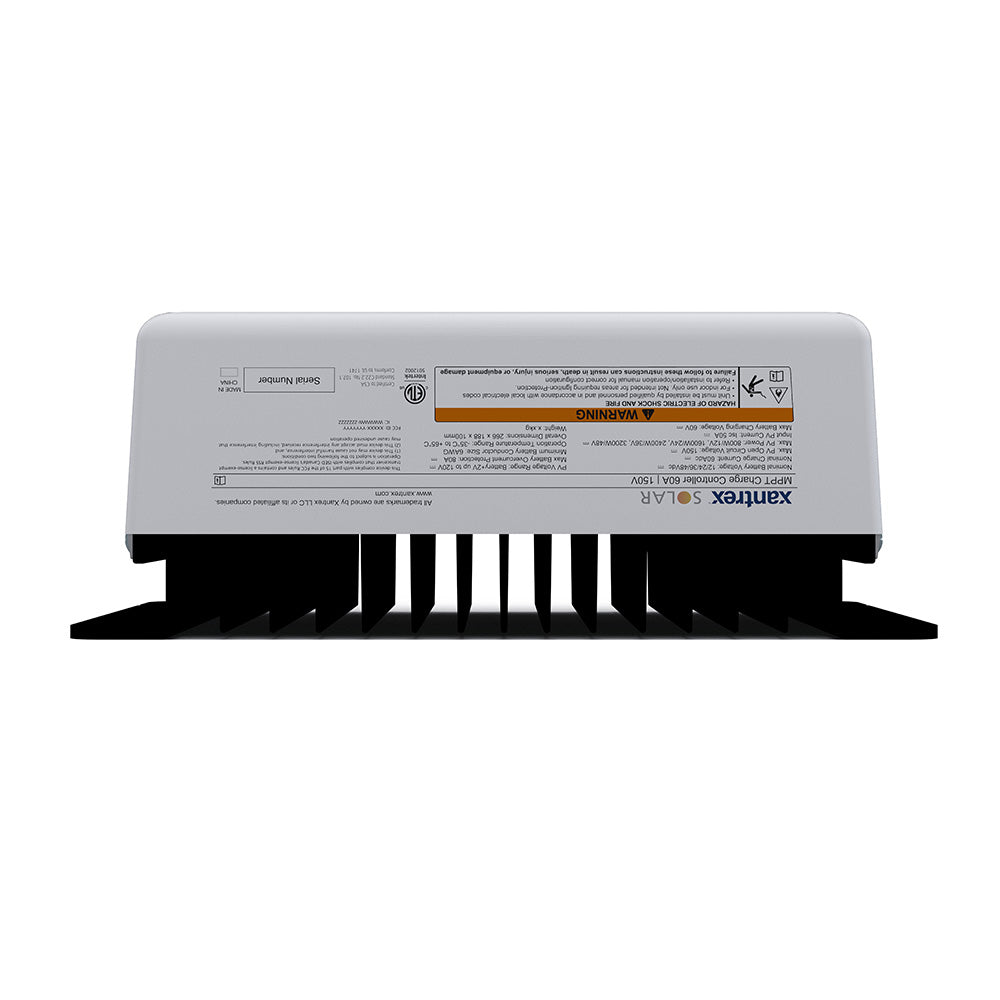 Xantrex 60 AMP MPPT Charge Controller [710-6048-01] - Premium Battery Management from Xantrex - Just $445.99! 