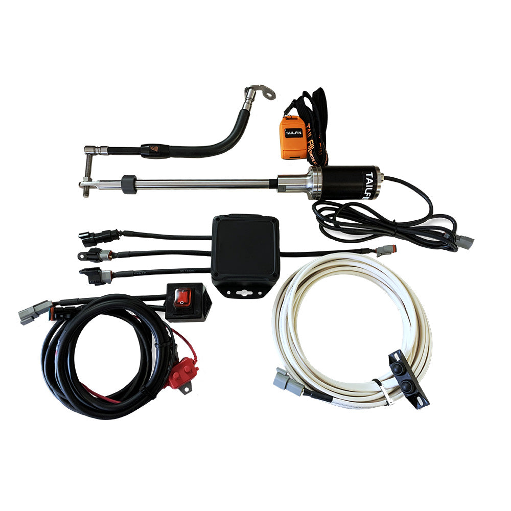 TAILFIN Remote Kicker Steering System [8001] - Premium Autopilots from TAILFIN - Just $1068.99! 