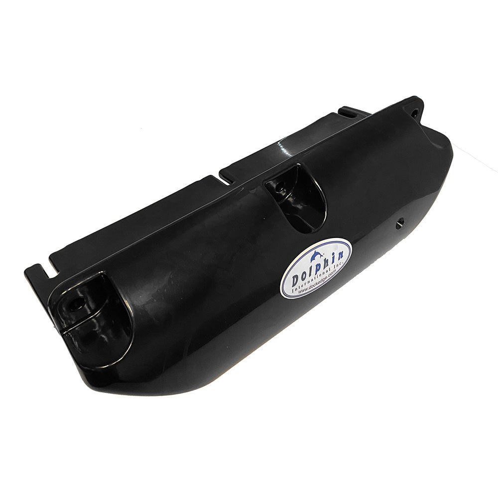 Dock Edge Dolphin Dockside Bumper - 7" x 16" - Black [1060-E-F] - Premium Bumpers/Guards from Dock Edge - Just $31.99! Shop now at Boat Gear Depot