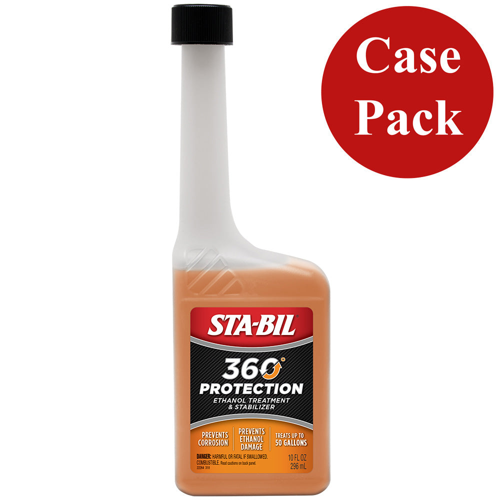 STA-BIL 360 Protection Ethanol Treatment - 10oz *Case of 6* [22309CASE] - Premium Accessories from STA-BIL - Just $41.99! 