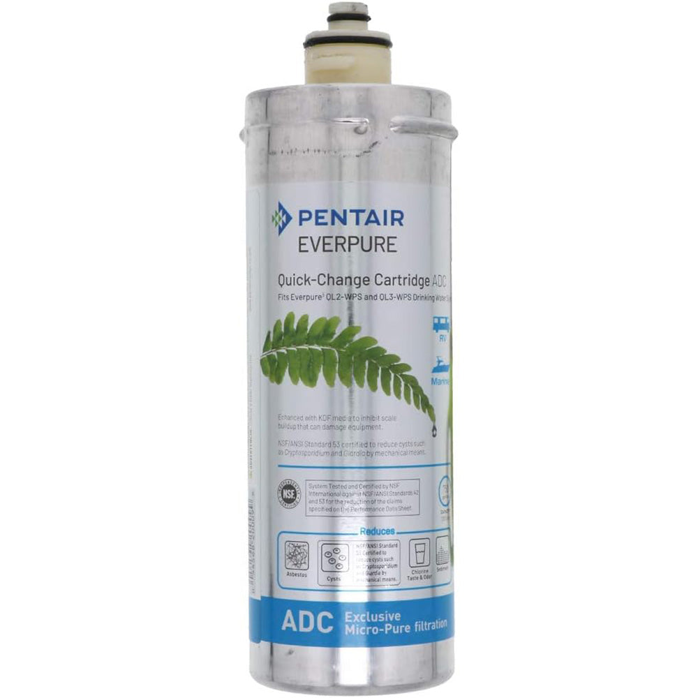 Shurflo by Pentair ADC Bacteriostatic Everpure Filter [EV959206] - Premium Accessories from Shurflo by Pentair - Just $57.99! 