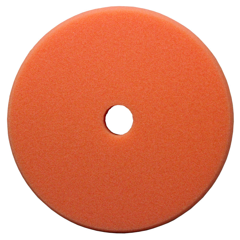 Presta PACE Orange Foam Medium Cut Pad - 6.5" [890195] - Premium Cleaning from Presta - Just $15.97! 