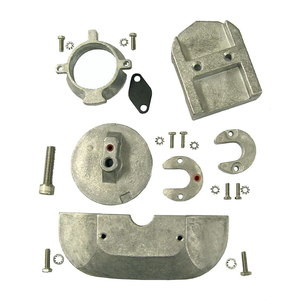 Performance Metals Mercruiser Alpha 1 Gen 2 Complete Anode Kit - Aluminum [10059A] - Premium Anodes from Performance Metals - Just $52.99! 