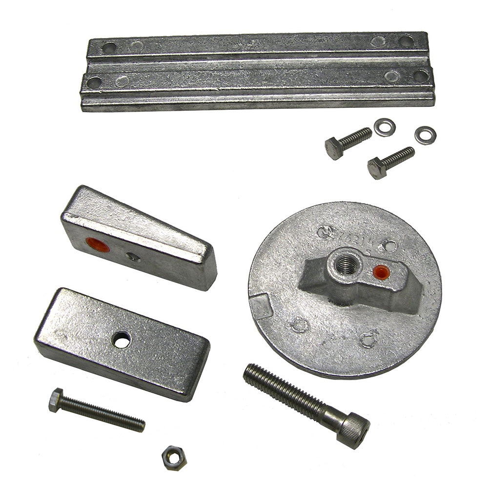 Performance Metals Mercury Verado 4  Optimax Complete Anode Kit - Aluminum [10202A] - Premium Anodes from Performance Metals - Just $39.99! 