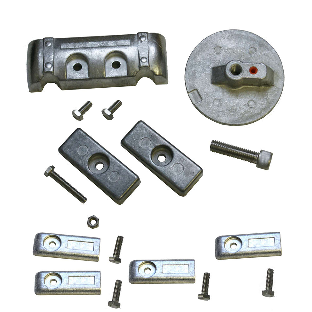 Performance Metals Mercury Verado 6 Complete Anode Kit - Aluminum [10203A] - Premium Anodes from Performance Metals - Just $54.99! 