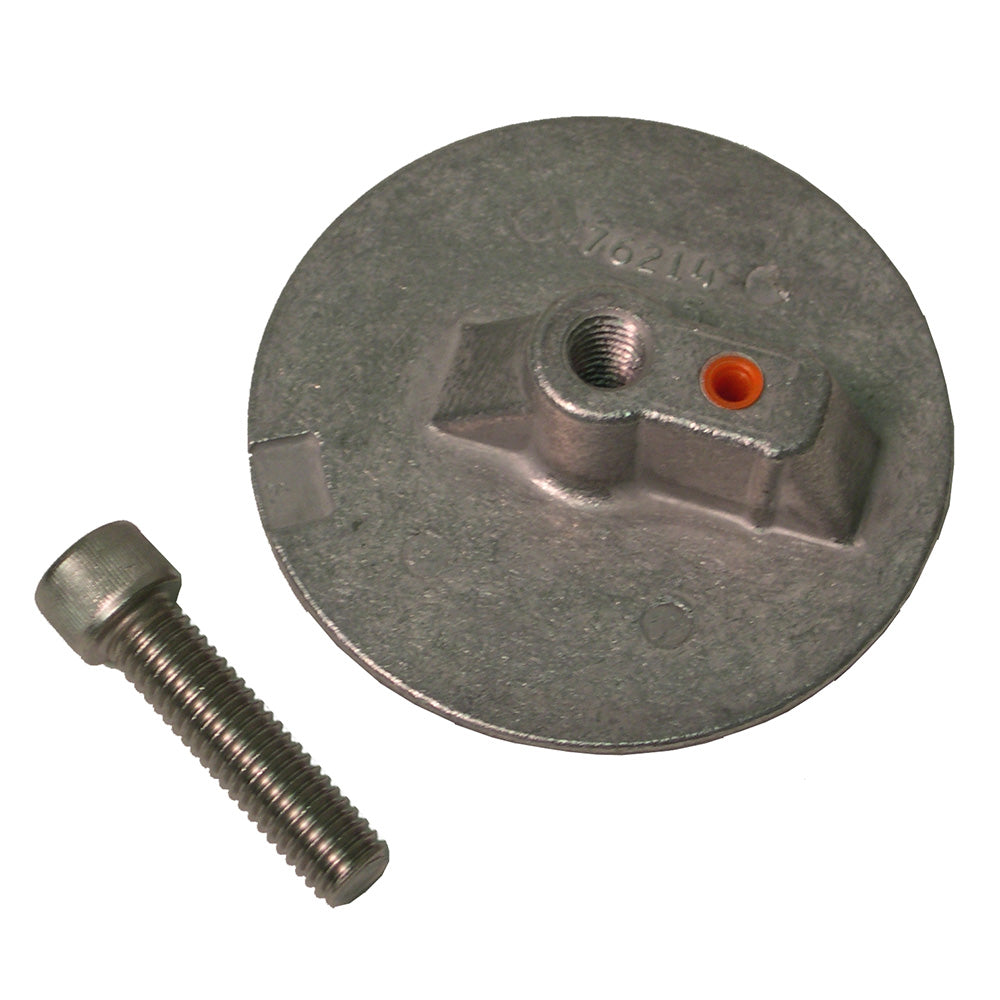 Performance Metals Flat Trim Tab Anode - Aluminum [00049A] - Premium Anodes from Performance Metals - Just $12.99! 