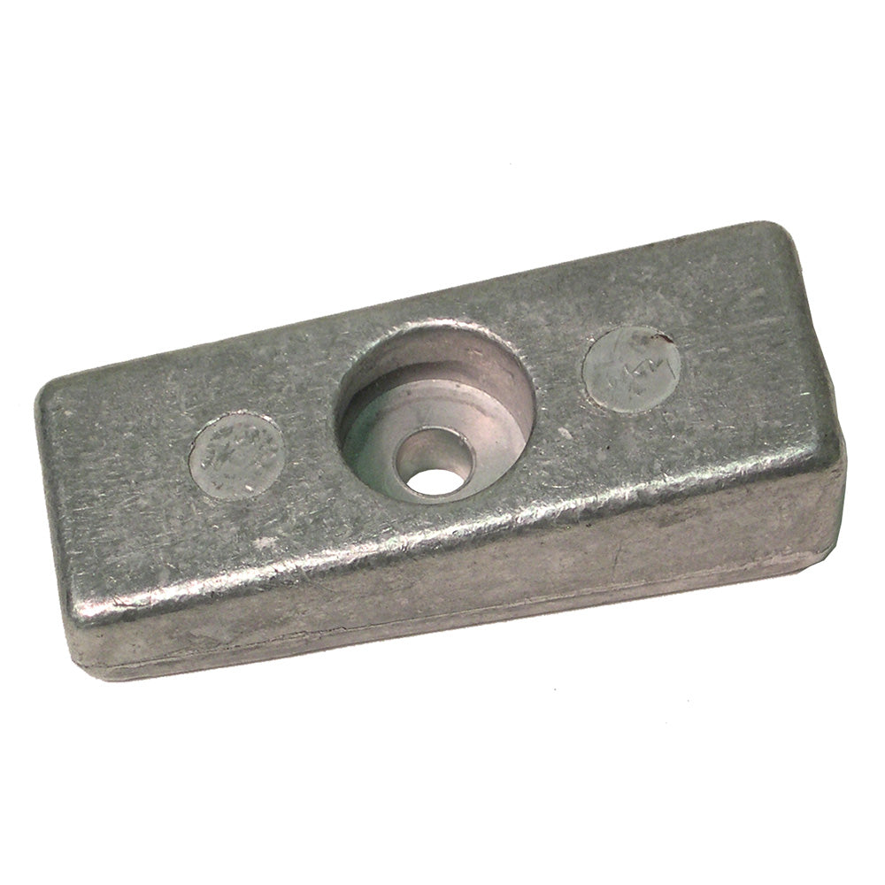 Performance Metals Side Pocket Anode - Aluminum [00051A] - Premium Anodes from Performance Metals - Just $7.99! 