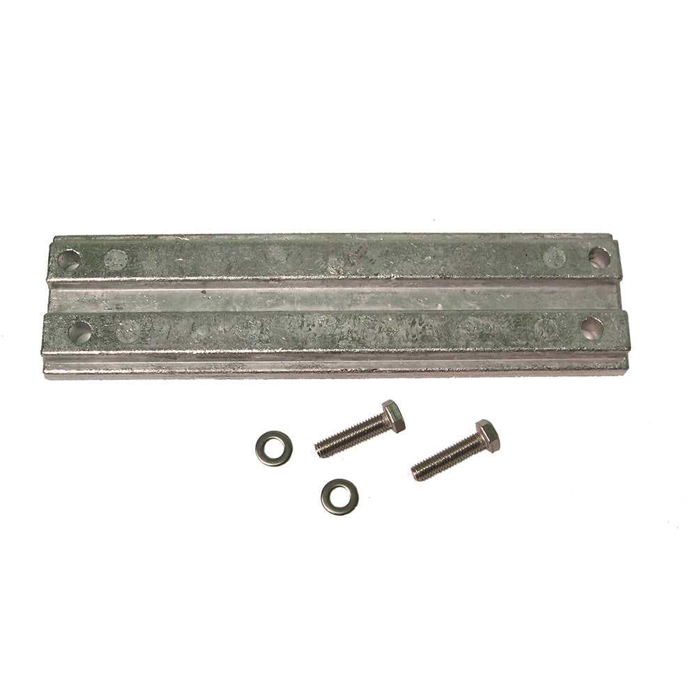 Performance Metals Mercury Outboard Power Trim Anode - Aluminum [00052A] - Premium Anodes from Performance Metals - Just $12.99! 