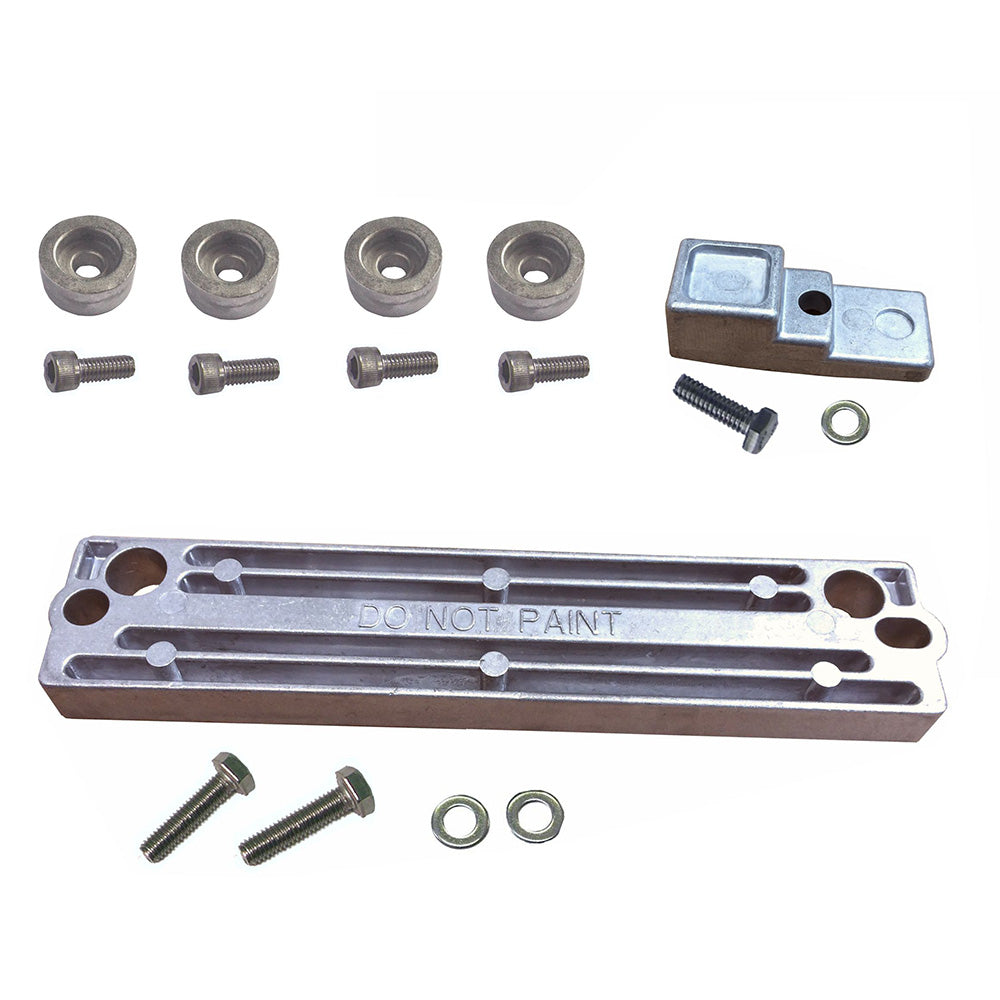 Performance Metals Suzuki 90-140HP Outboard Complete Anode Kit - Aluminum [10481A] - Premium Anodes from Performance Metals - Just $20.99! 