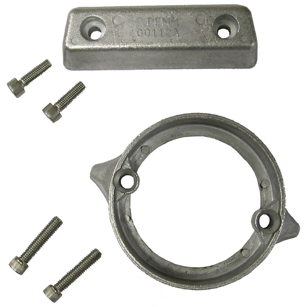 Performance Metals Volvo Penta 290 Duo Prop Complete Anode Kit - Aluminum [10277A] - Premium Anodes from Performance Metals - Just $34.99! 