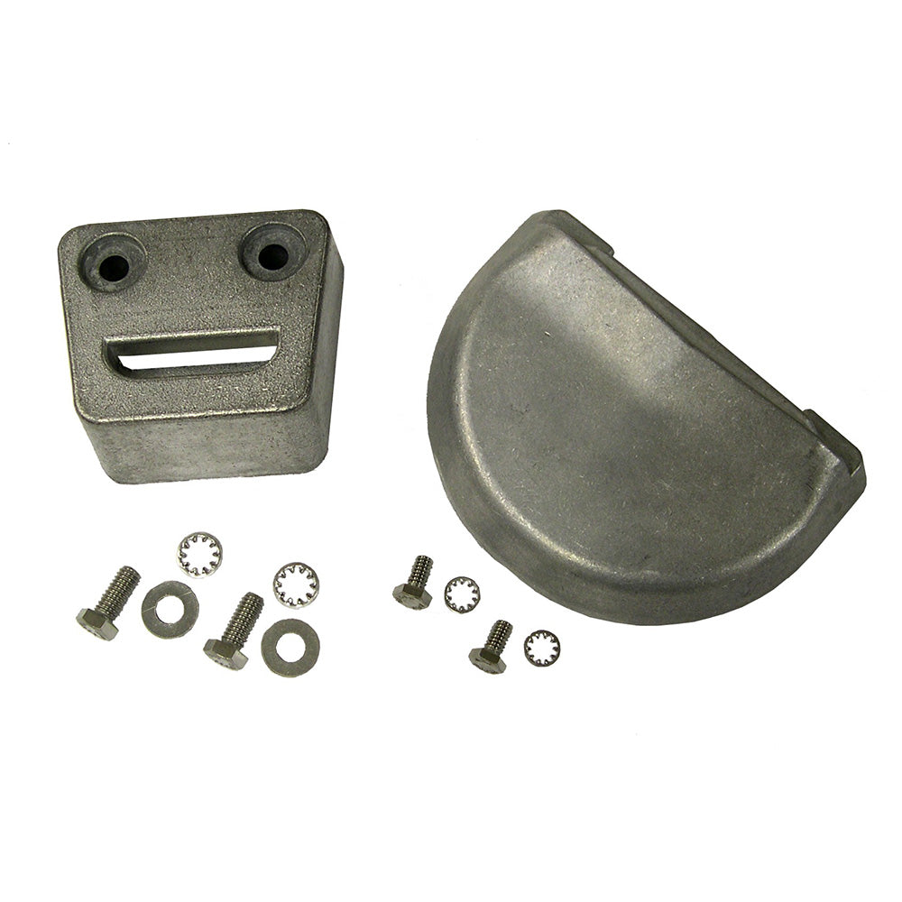 Performance Metals Volvo Penta SX/DP-SM Complete Anode Kit - Aluminum [10278A] - Premium Anodes from Performance Metals - Just $54.99! 